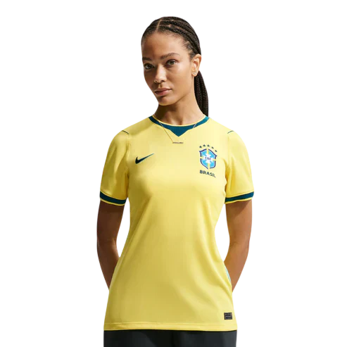 Kit Casal 2 Camisas Brasil Home 26/27 - Torcedor
