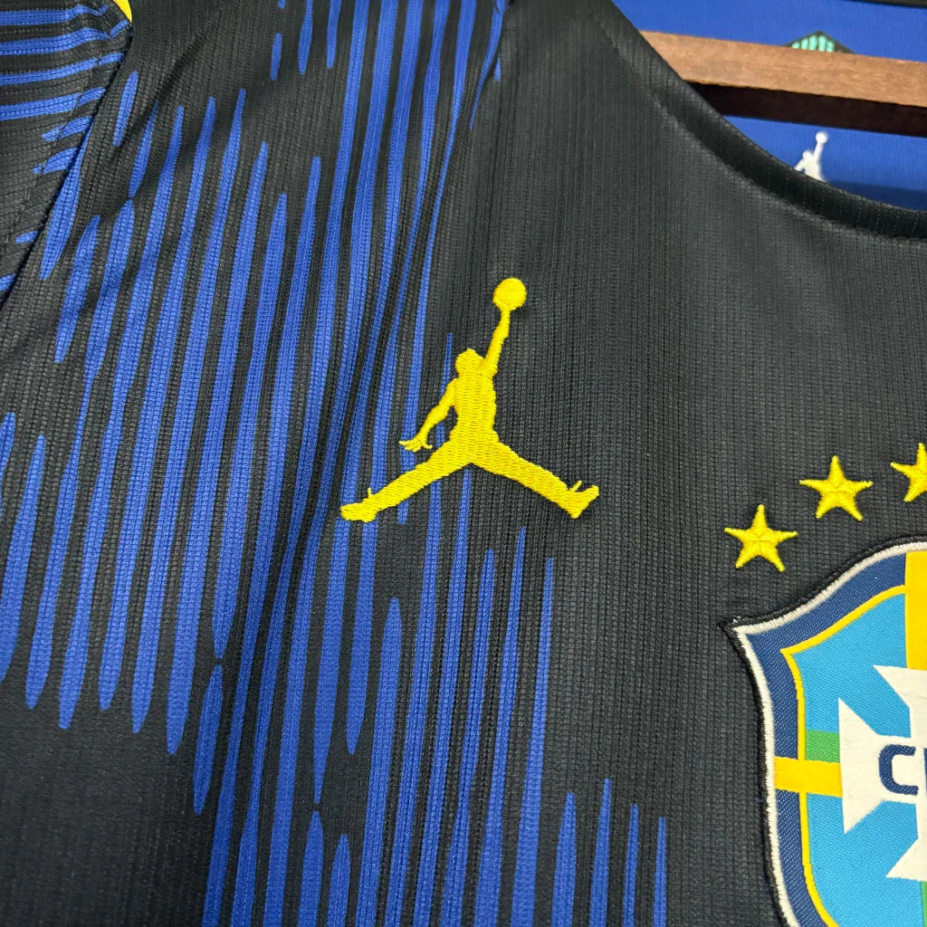 Camisa Seleção Brasileira Away 26/27 - Azul