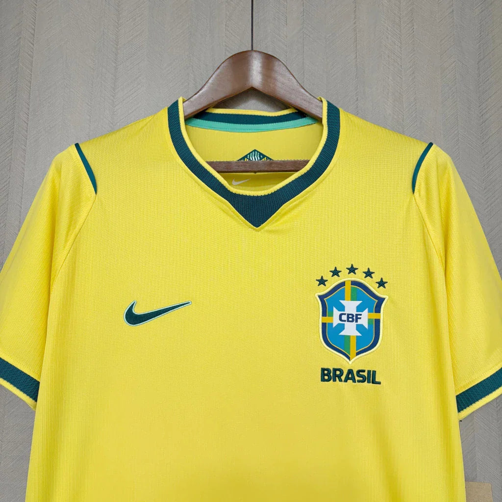 Camisa Seleção Brasileira Home 26/27 - Compre 1 leve 2