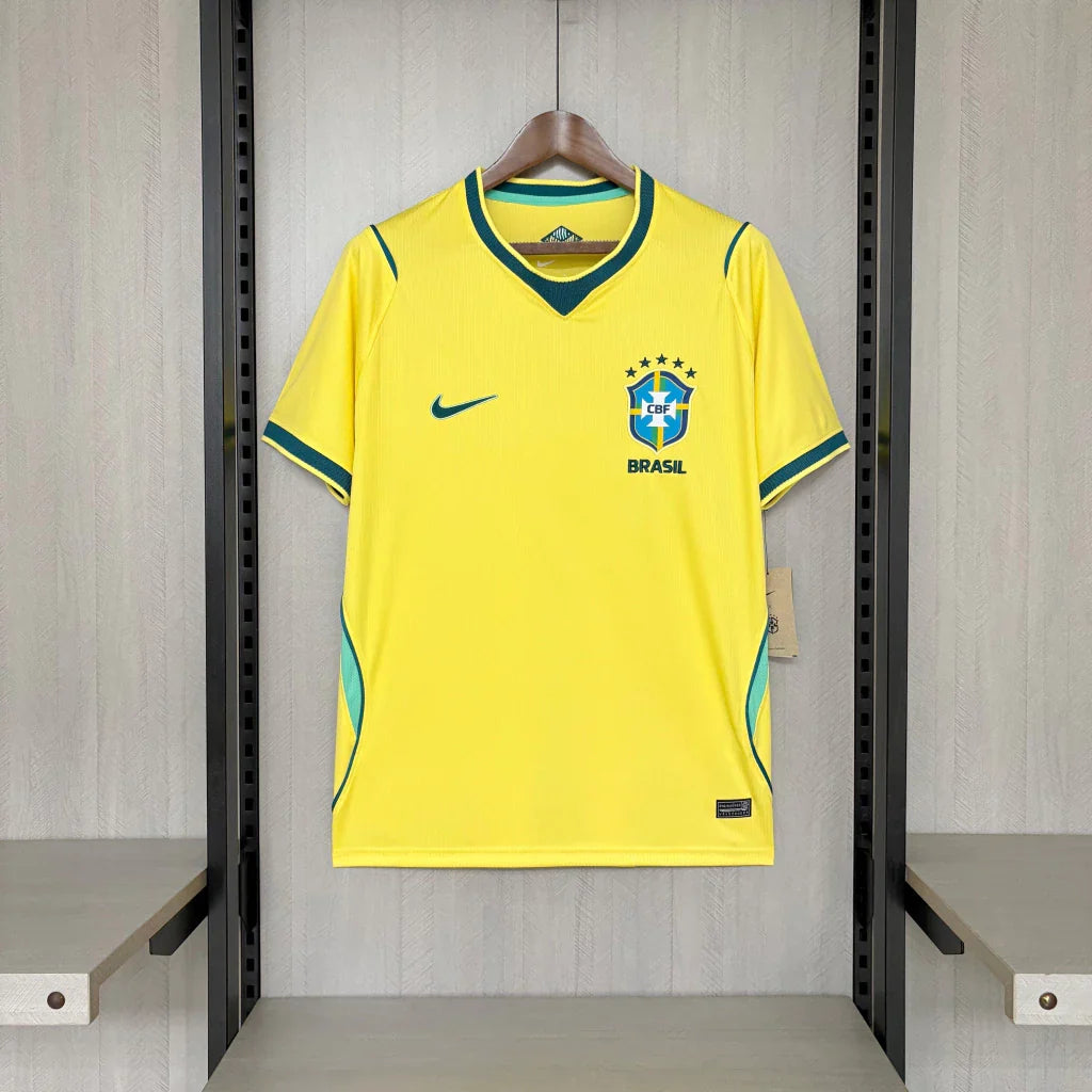 Camisa Seleção Brasileira Home 26/27 - Compre 1 leve 2