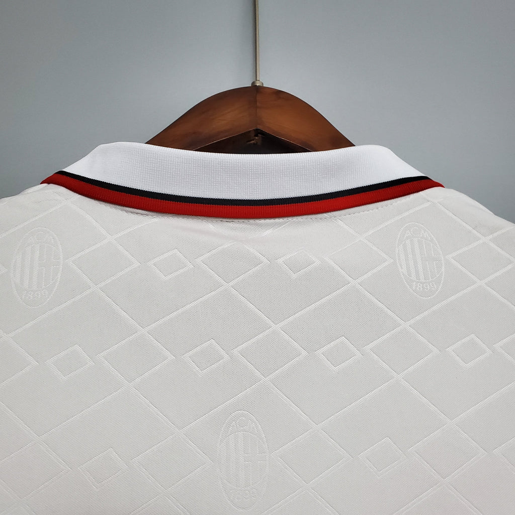 Camisa Milan Reserva 93/94 - Versão Retro