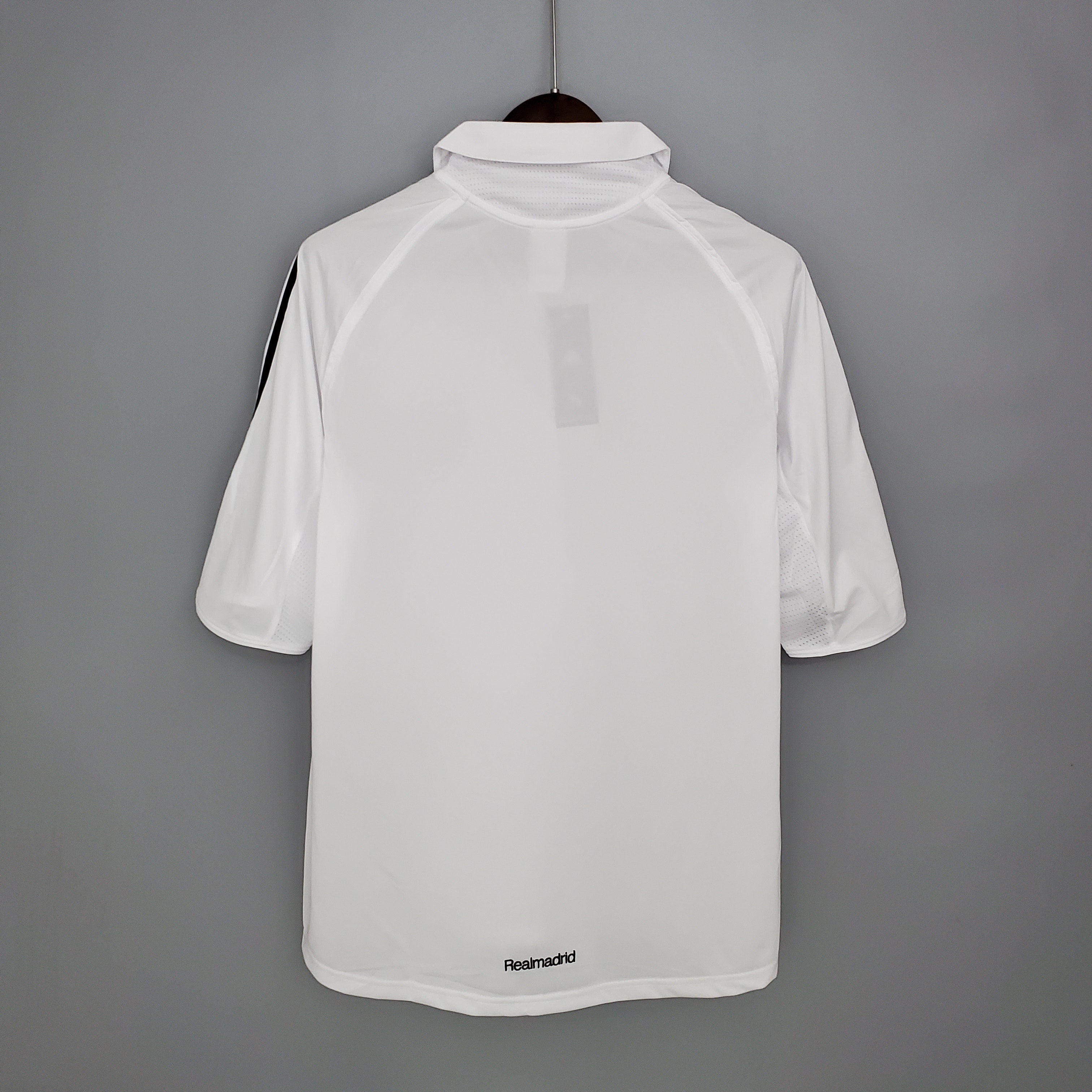 Camisa Real Madrid Titular 05/06 - Versão Retro