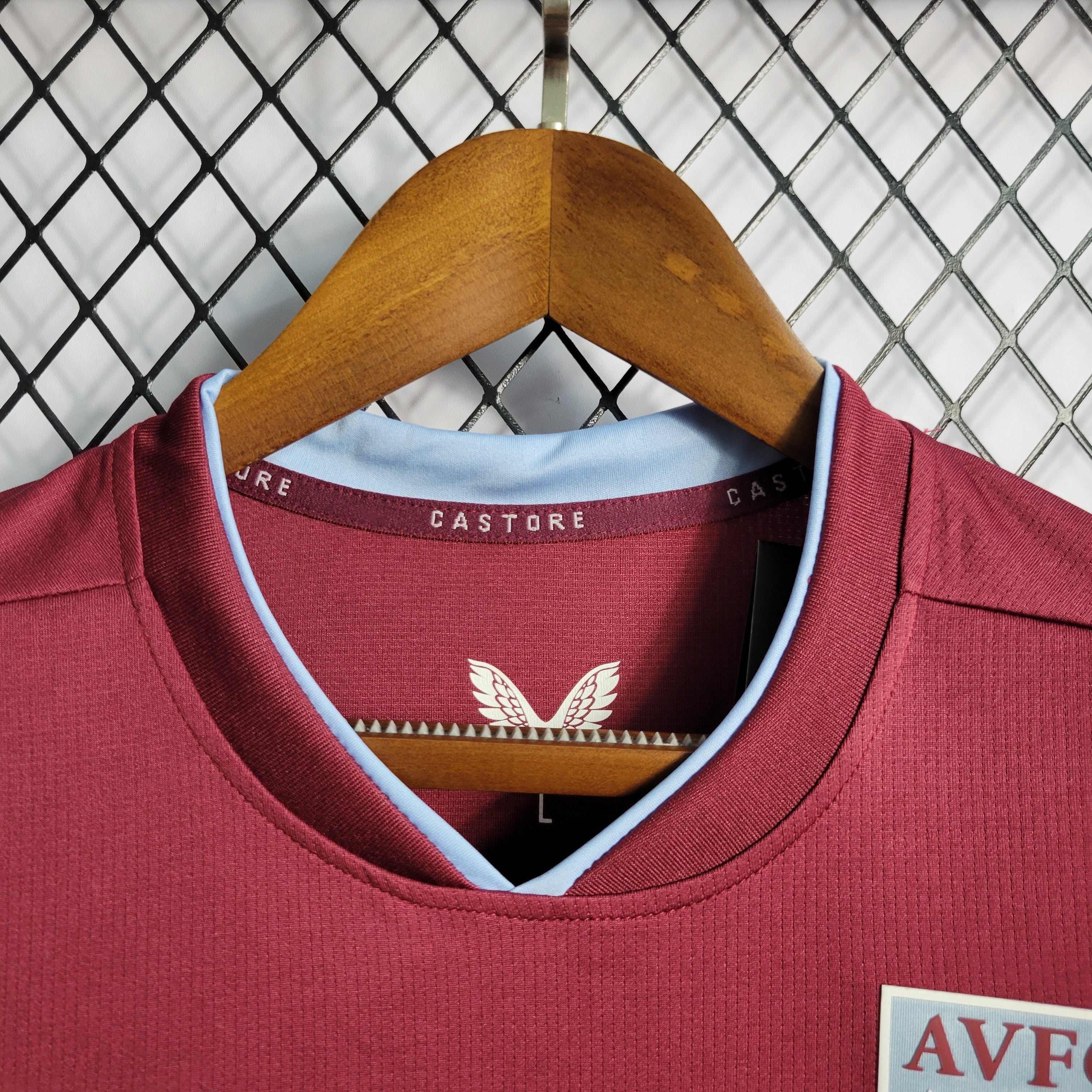 Camisa Aston Villa Titular 22/23 - Versão Torcedor