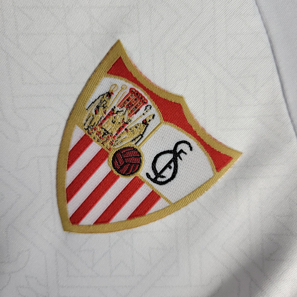 Camisa Sevilla Titular 22/23 - Versão Torcedor