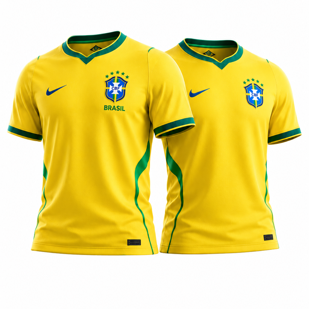 Camisa Seleção Brasileira Home 26/27 - Compre 1 leve 2