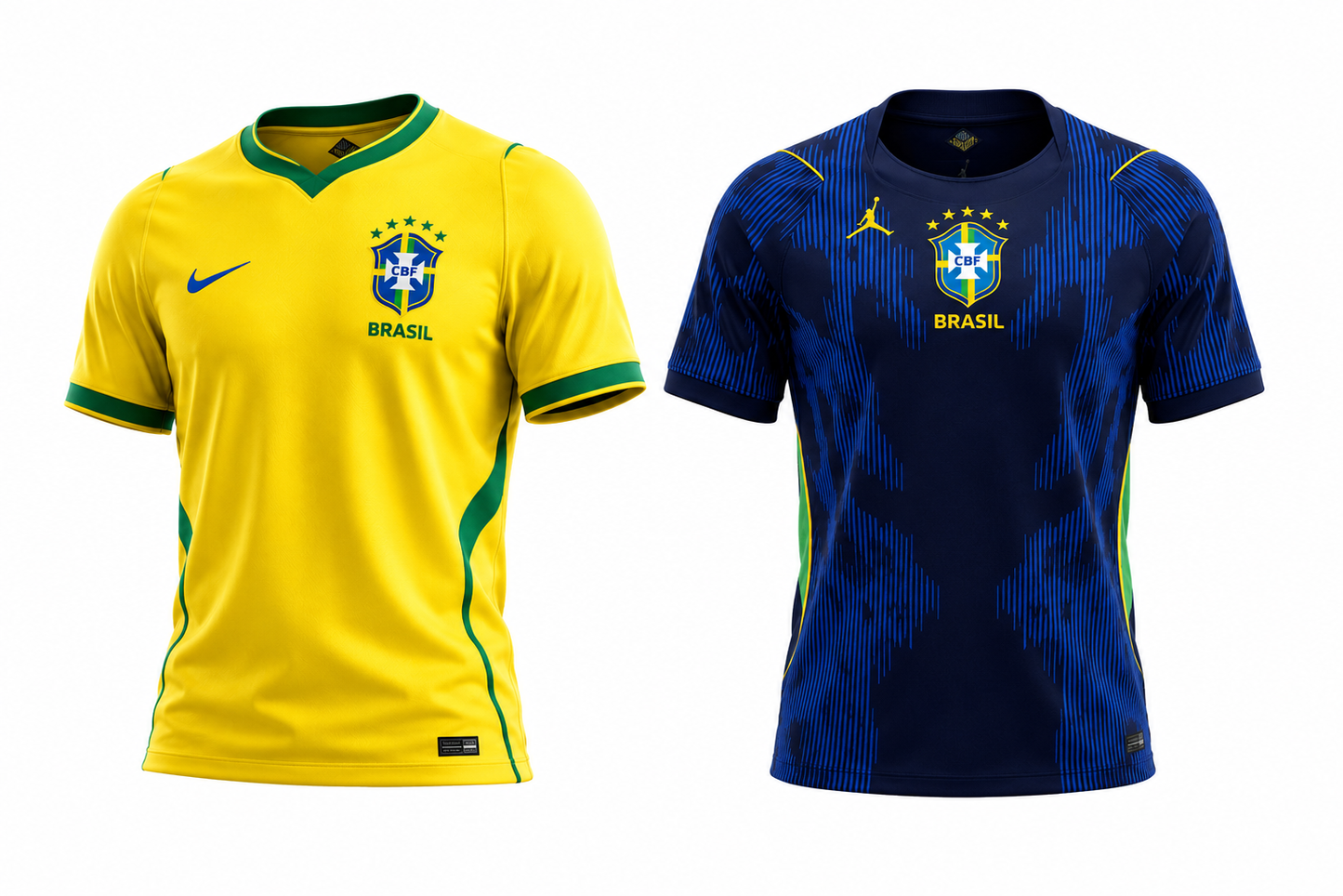Camisa Seleção Brasileira Home 26/27 - Compre 1 leve 2