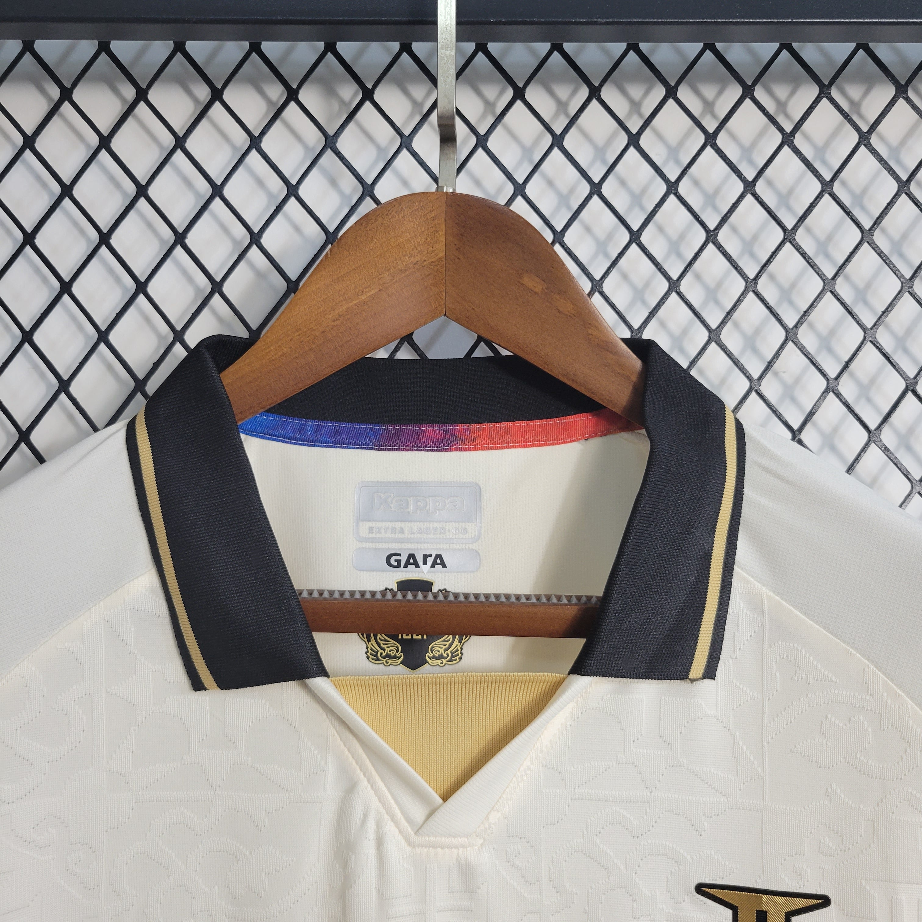 Camisa Vasco Especial 22/23 - Kappa Torcedor Masculina - Branca