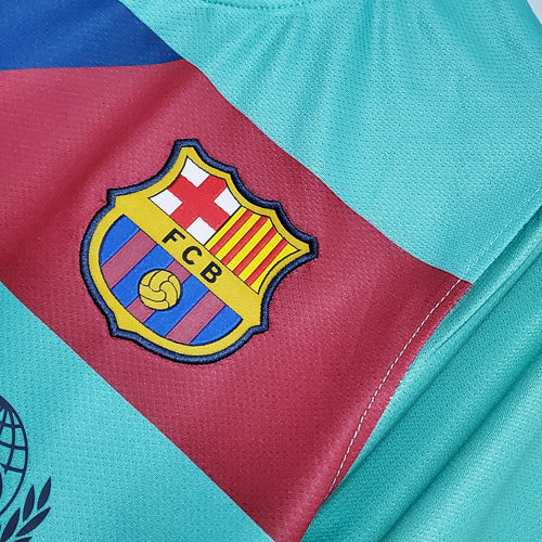 Camisa Barcelona Reserva 10/11 - Versão Retro