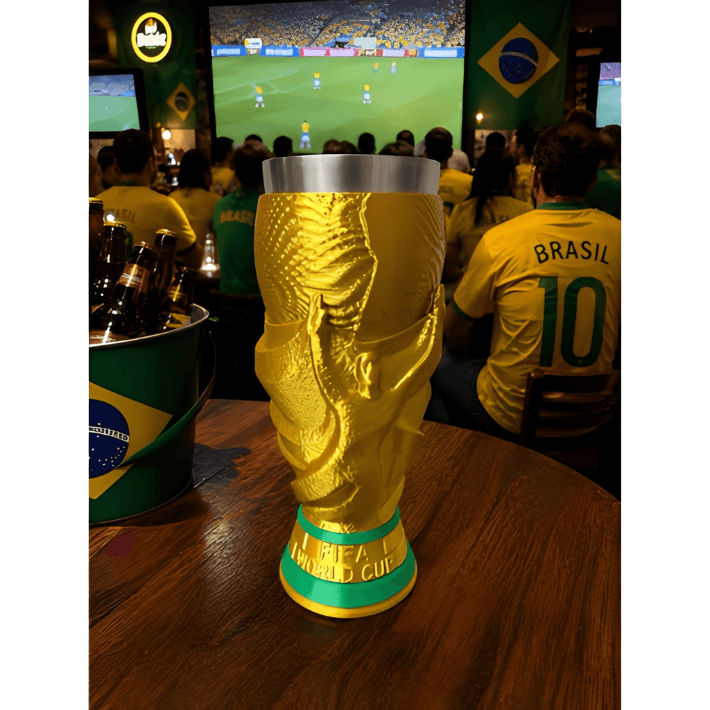 Taça Hexa Dourada™ | Edição Limitada Pré-Copa 2026