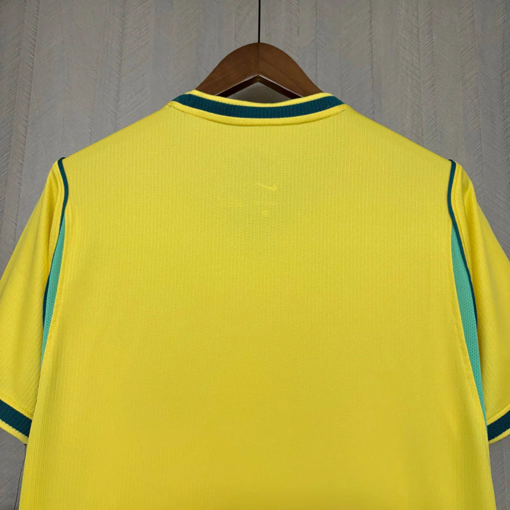 Camisa Seleção Brasileira Home 26/27 - Amarela
