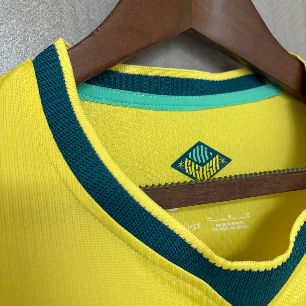 Camisa Seleção Brasileira Home 26/27 - Compre 1 leve 2