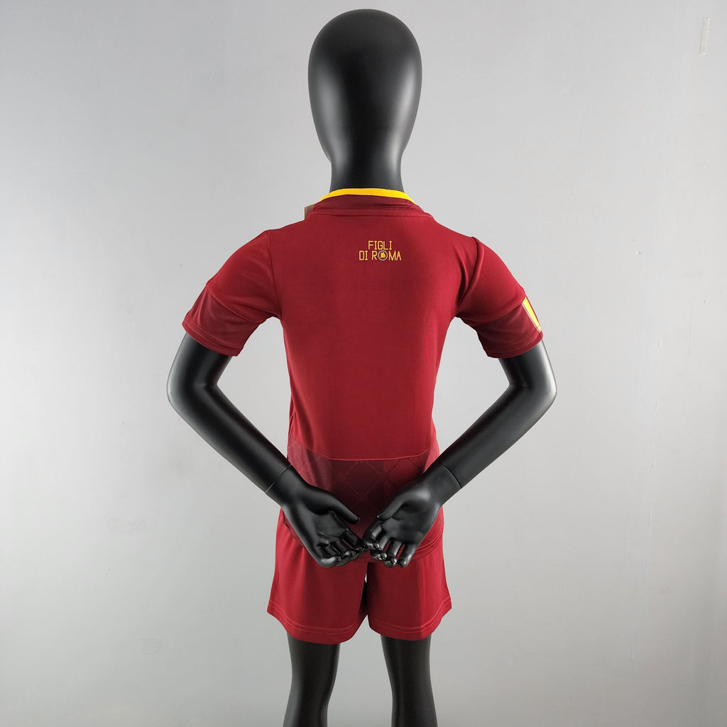 Kit Infantil Roma Titular 22/23