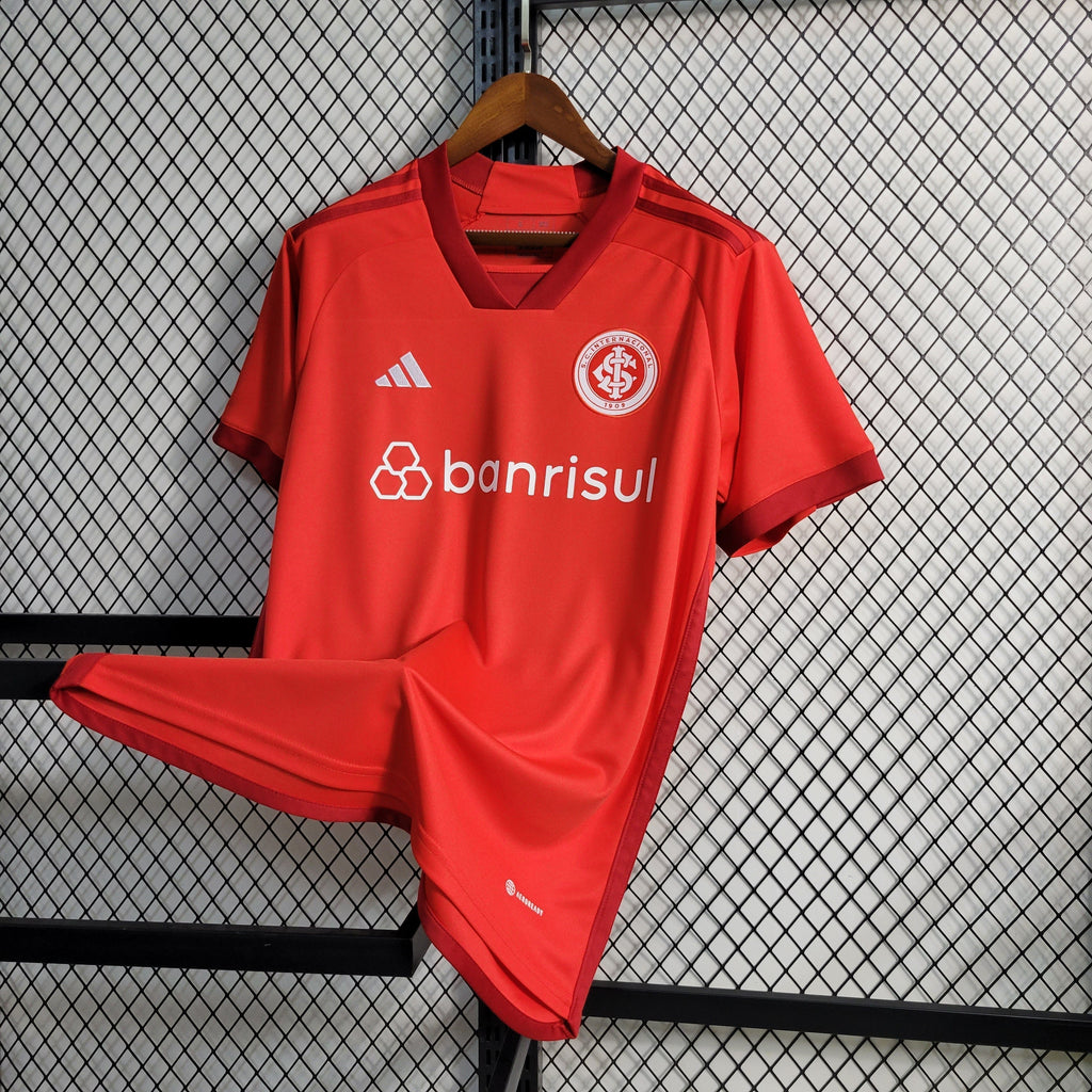 Camisa Internacional Home 23/24 - Adidas Torcedor Masculina