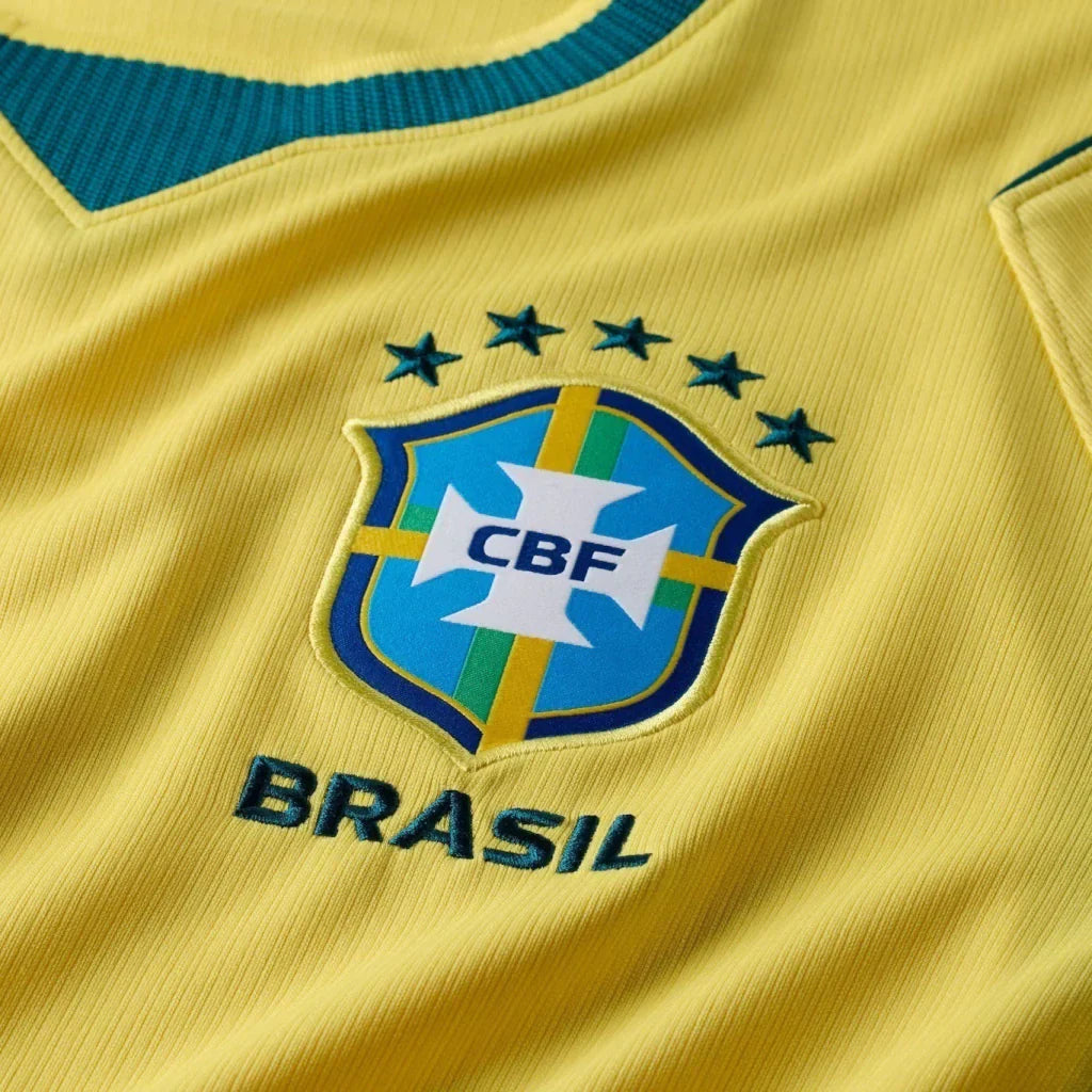 Camisa Seleção Brasileira Home 26/27 - Compre 1 leve 2
