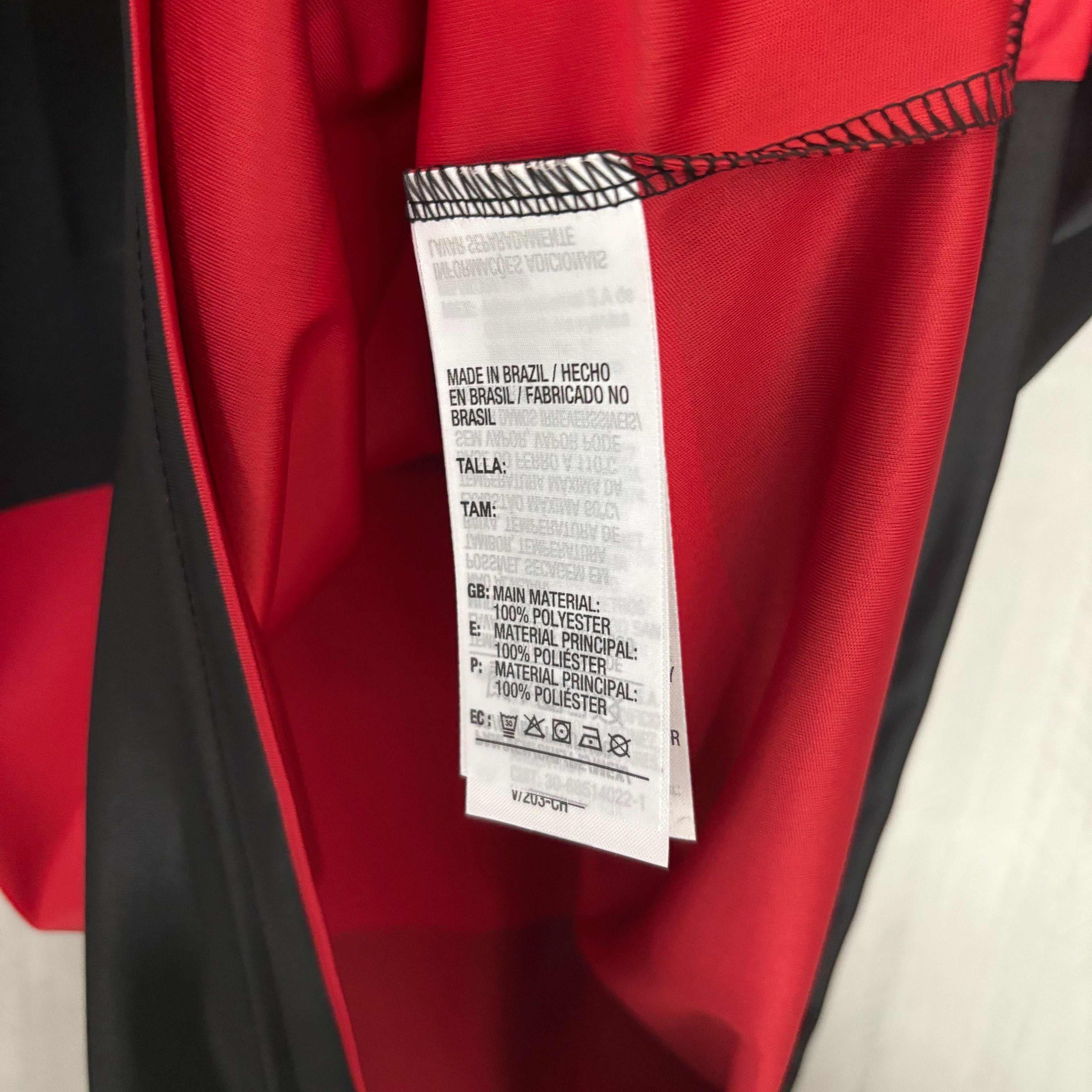 Camisa Flamengo Titular 26/27 Masculina - Torcedor