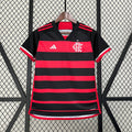 Camisa Flamengo Home Adidas Feminina 24/25 - Versão Torcedor